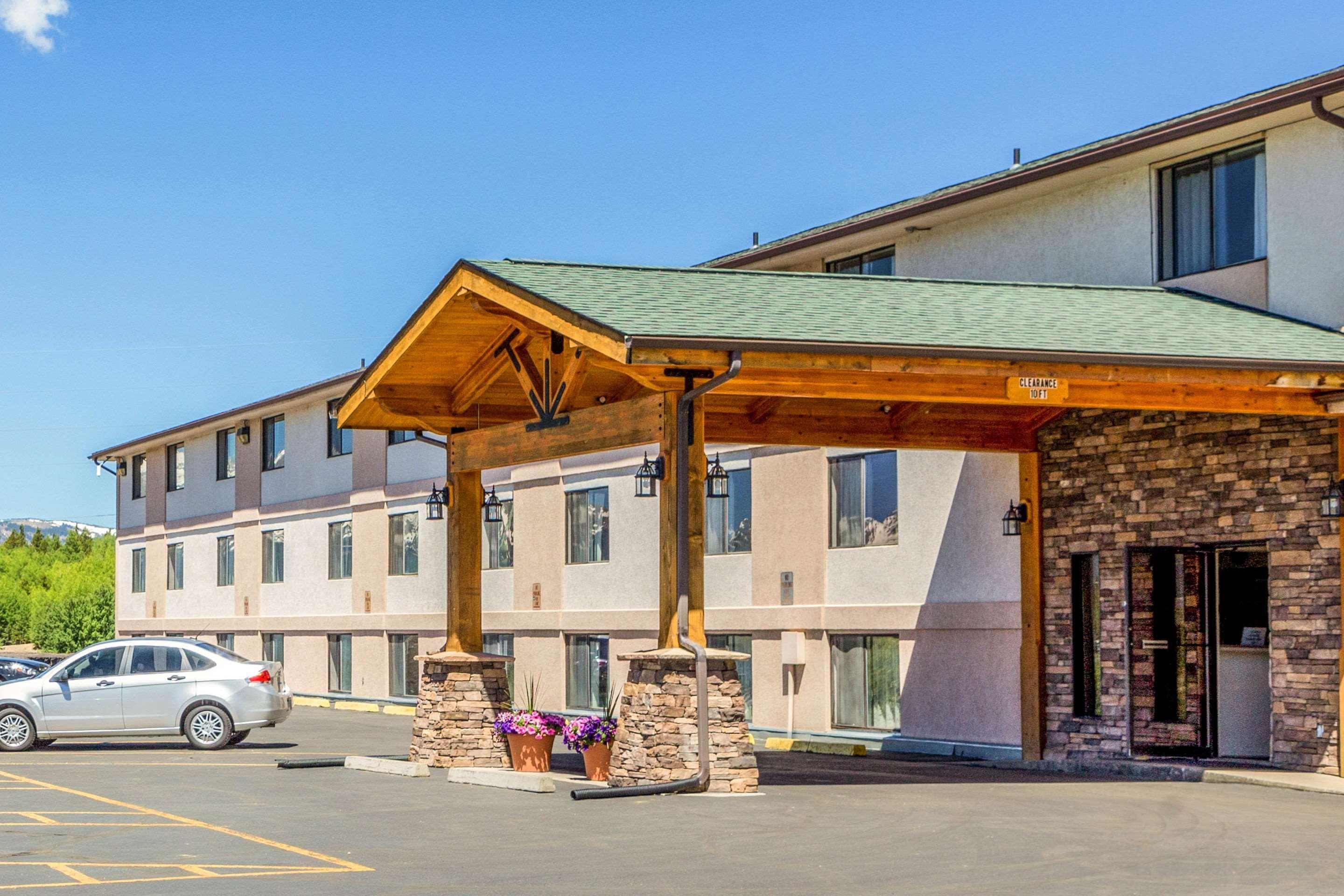 Rodeway Inn Leadville Esterno foto